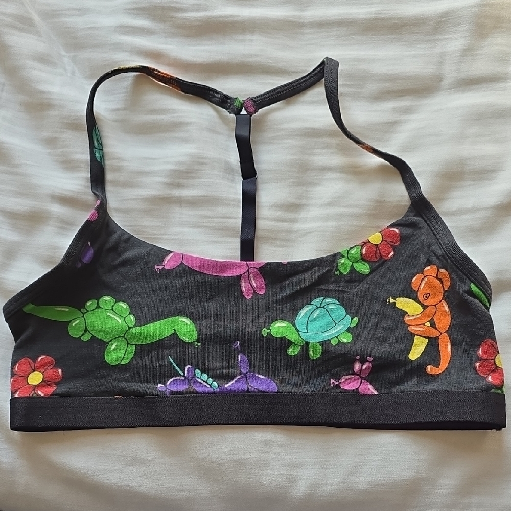 Party Time T-back Bralette, NWOT